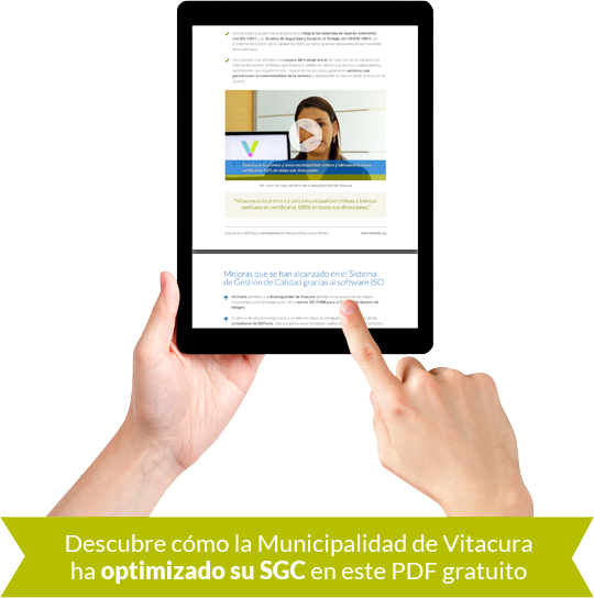 caso exito municipalidad iso 9001